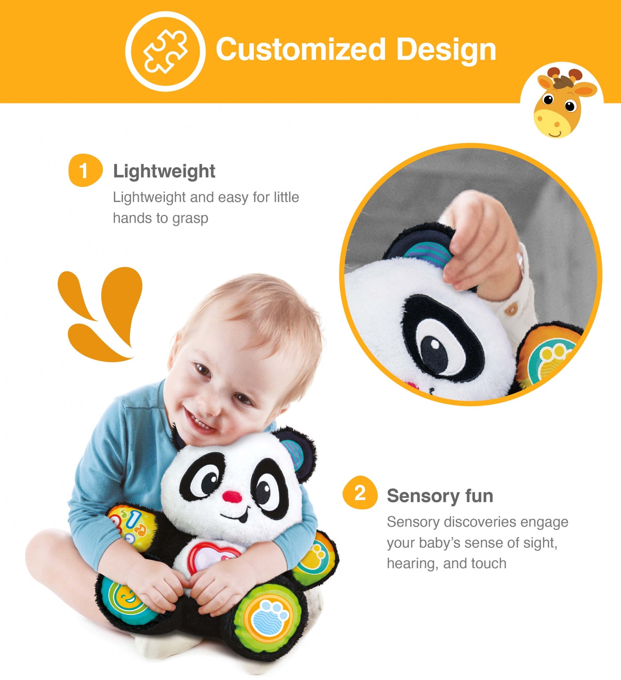 Winfun Learn With Me Panda Pal