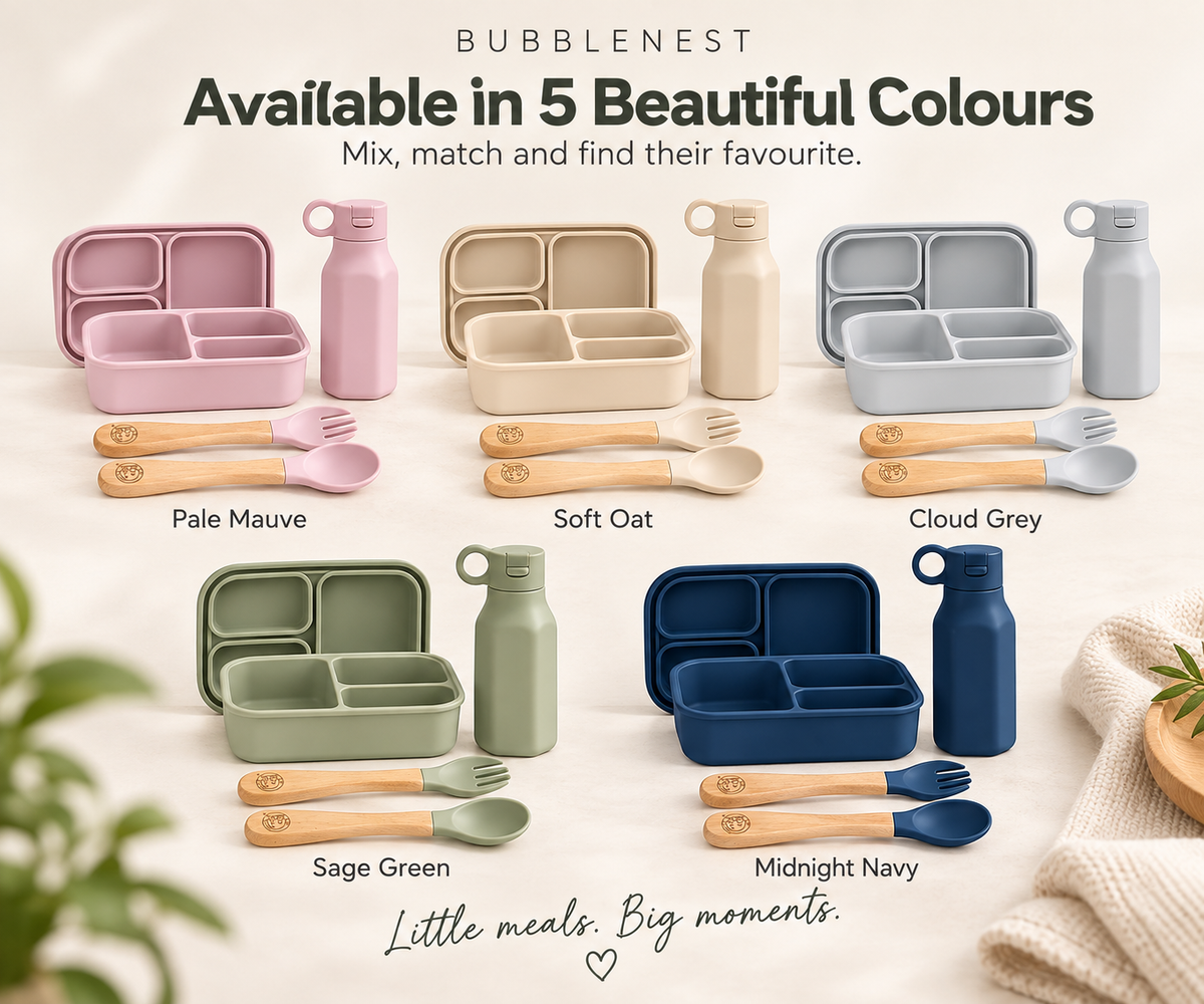 Little Explorer™ Complete Lunch Set – Lunch Box, Bottle & Cutlery