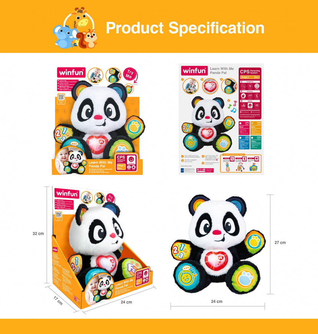 Winfun Learn With Me Panda Pal