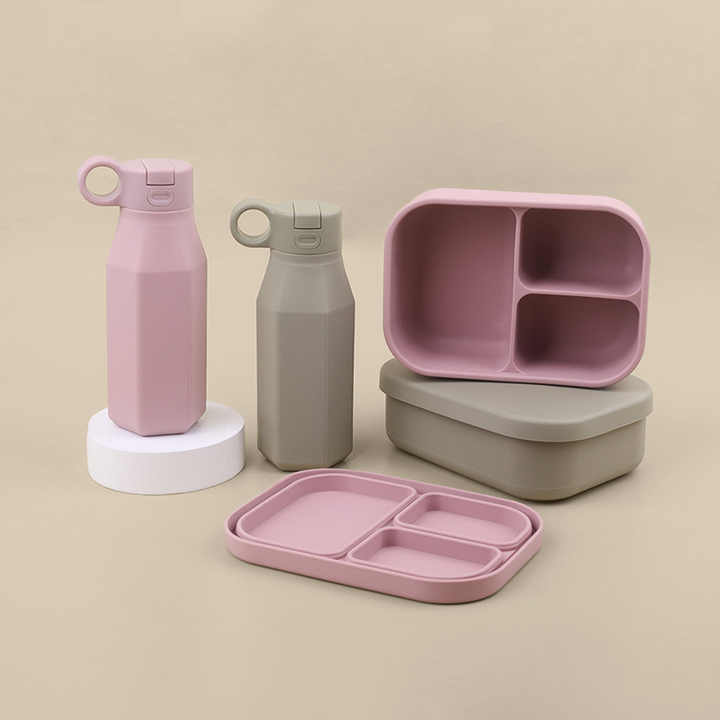 Little Explorer™ Complete Lunch Set – Lunch Box, Bottle & Cutlery