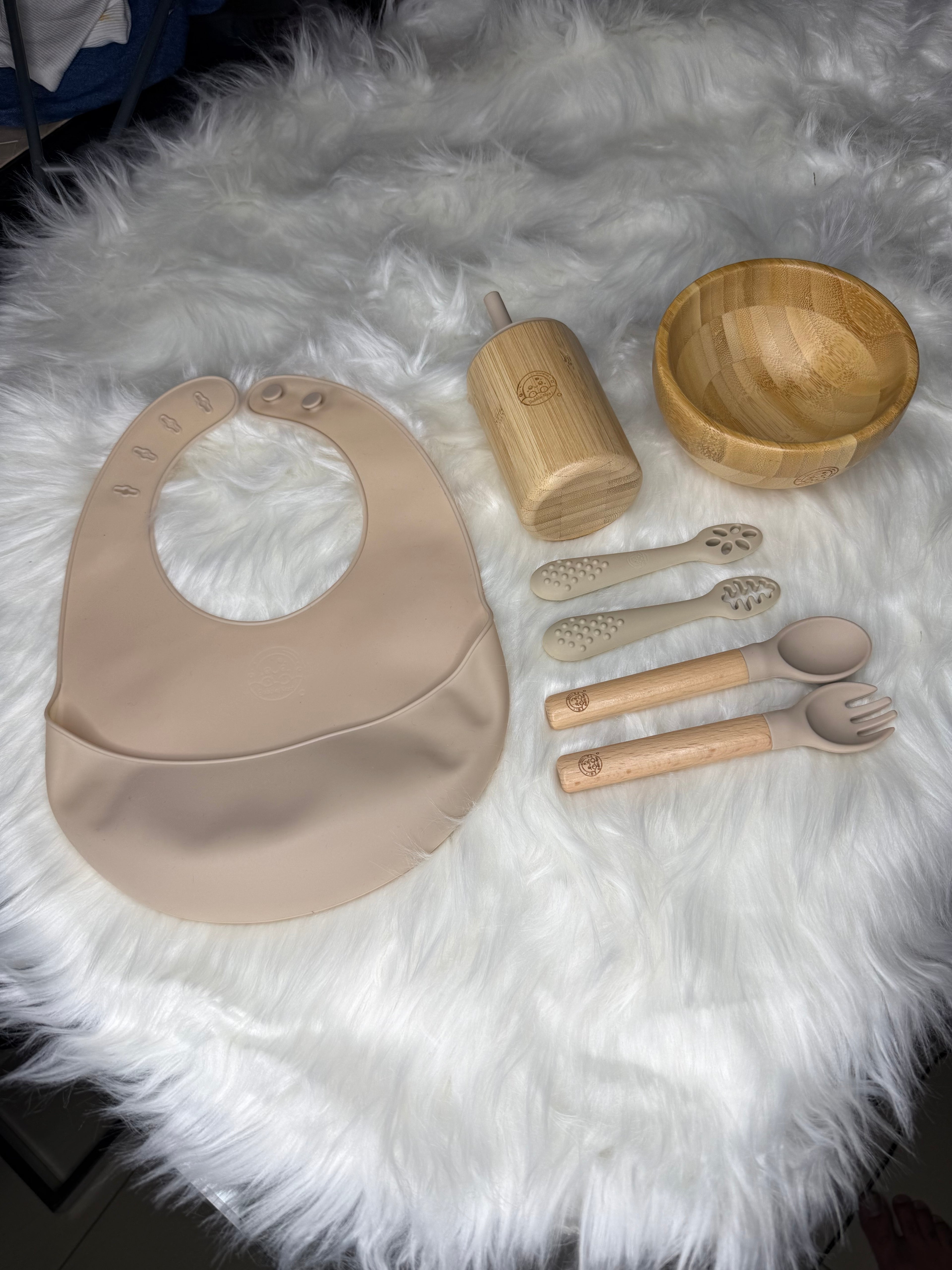 Bubble Nest Bamboo Essentials Set