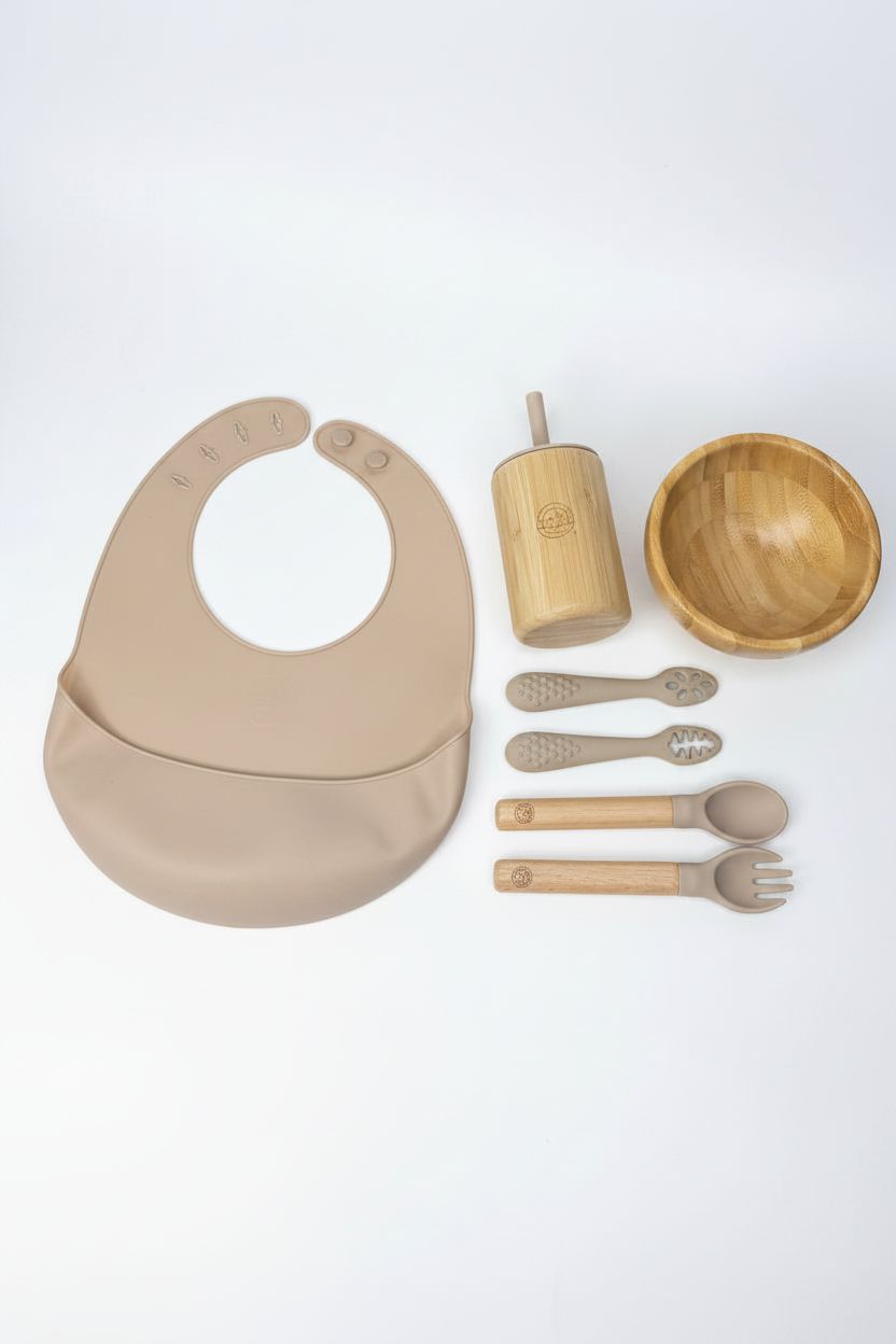 Bubble Nest Bamboo Essentials Set