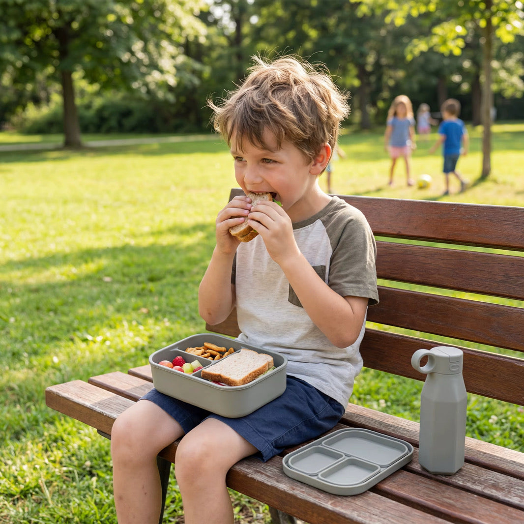 Little Explorer™ Complete Lunch Set – Lunch Box, Bottle & Cutlery