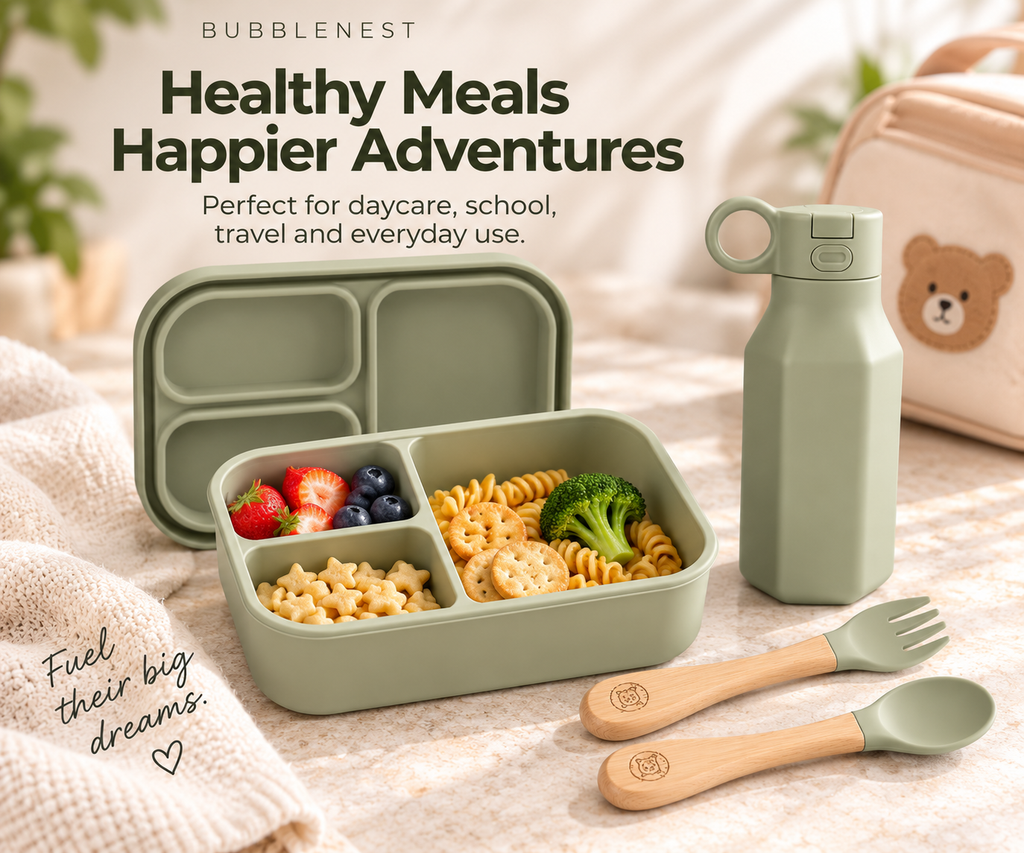 Little Explorer™ Complete Lunch Set – Lunch Box, Bottle & Cutlery