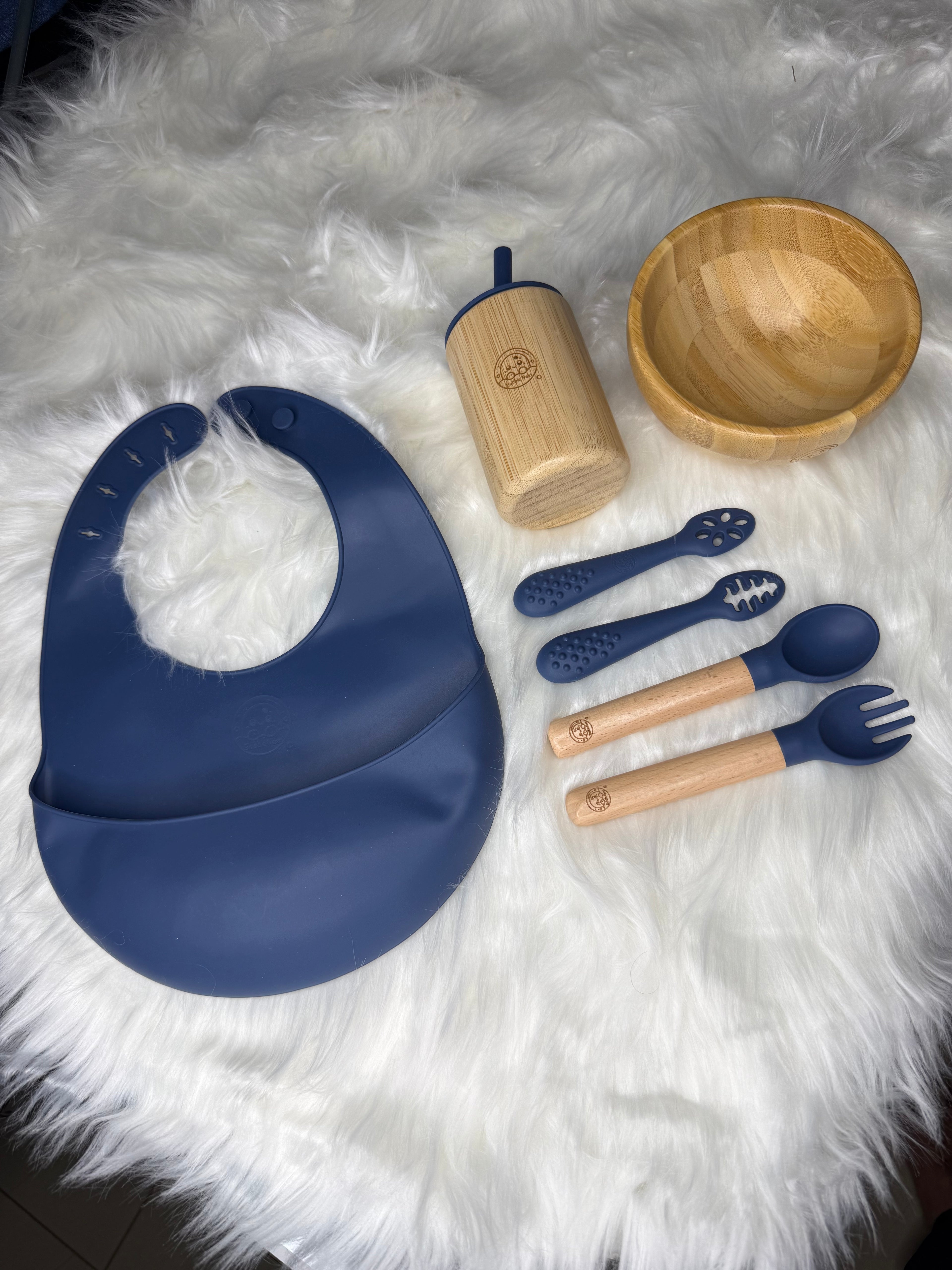 Bubble Nest Bamboo Essentials Set