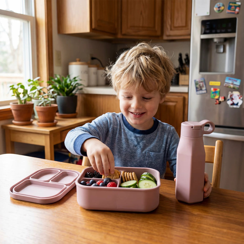 Little Explorer™ Complete Lunch Set – Lunch Box, Bottle & Cutlery