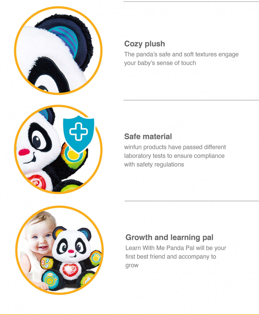 Winfun Learn With Me Panda Pal