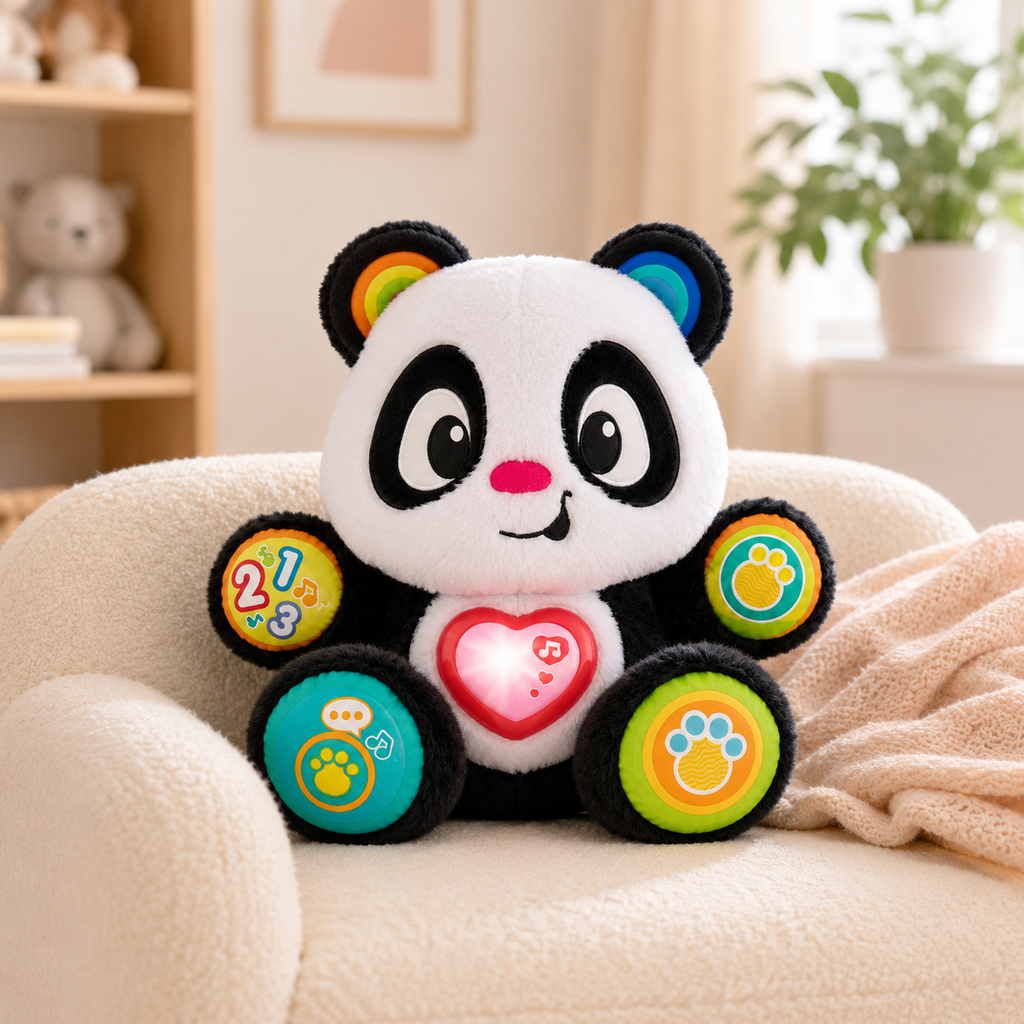 Winfun Learn With Me Panda Pal
