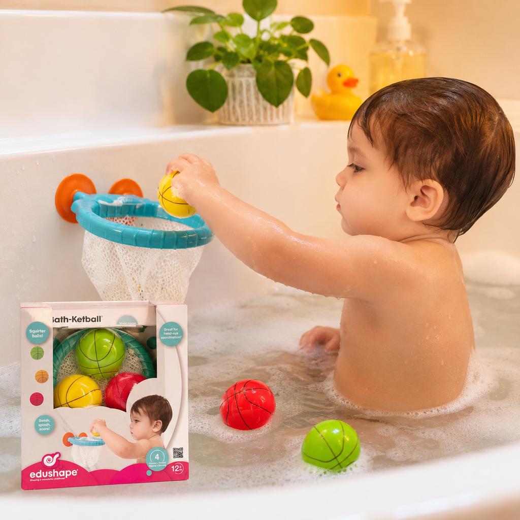 Edushape Bath-Ketball Bath Basketball Set