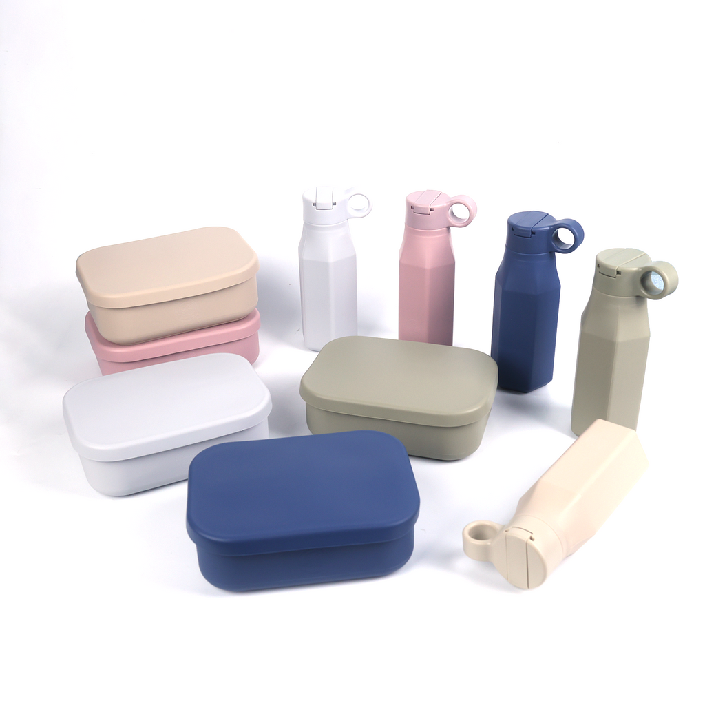Little Explorer™ Complete Lunch Set – Lunch Box, Bottle & Cutlery