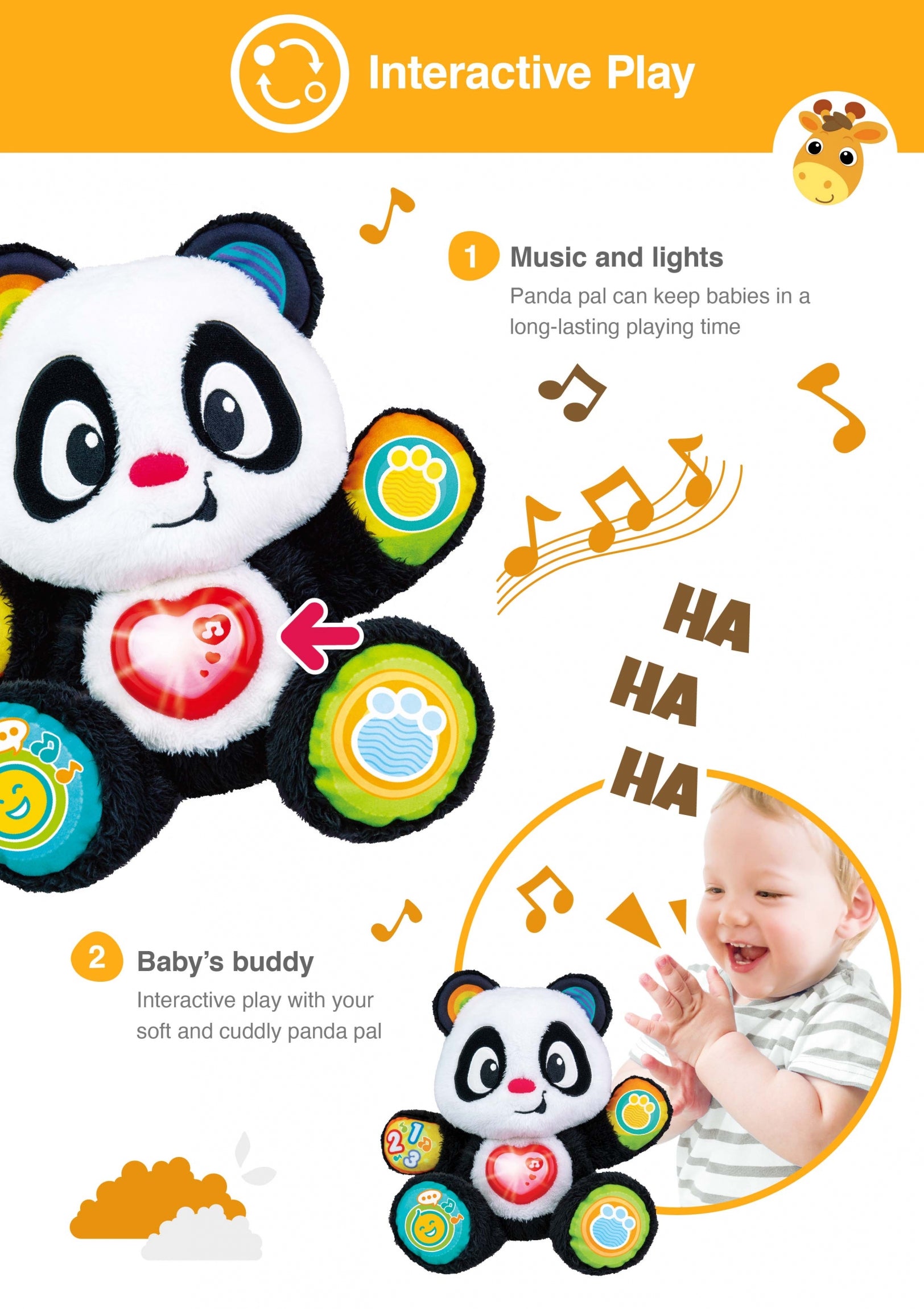 Winfun Learn With Me Panda Pal