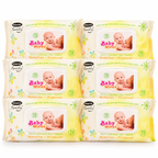 Telepoint Family Baby Wipes – 72 Wipes × 6 Pack