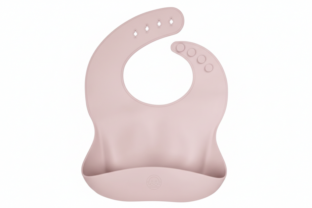 Bubble Nest SoftCatch Silicone Bib