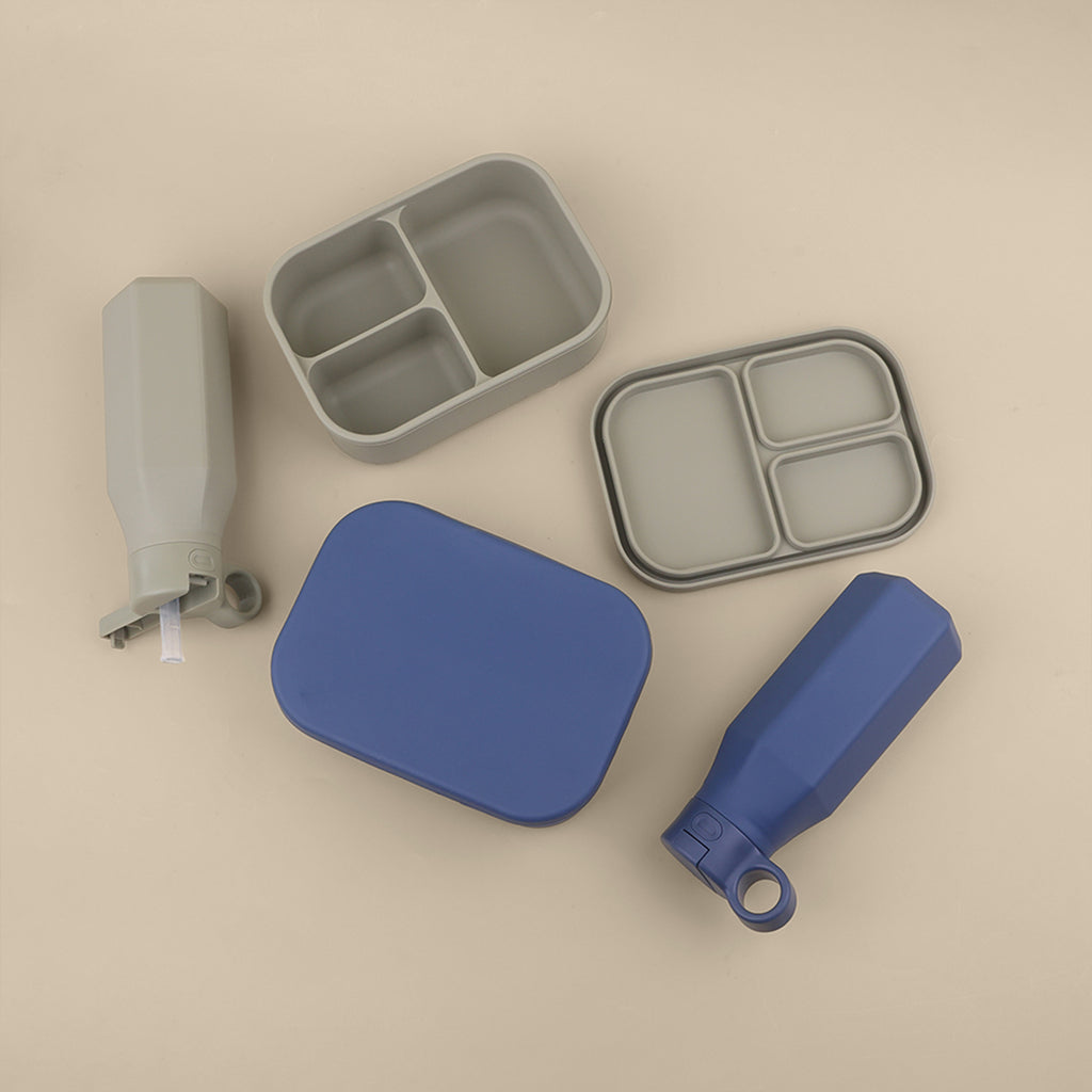 Little Explorer™ Complete Lunch Set – Lunch Box, Bottle & Cutlery