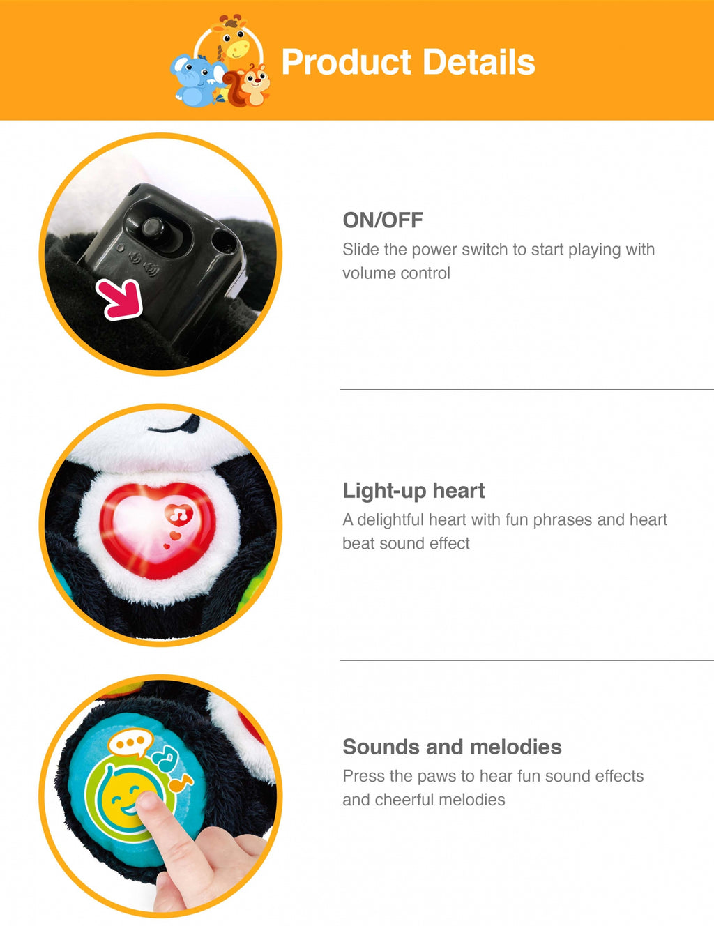 Winfun Learn With Me Panda Pal