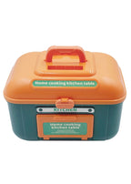 Little Chef Portable Kitchen Play Set – 34 Piece