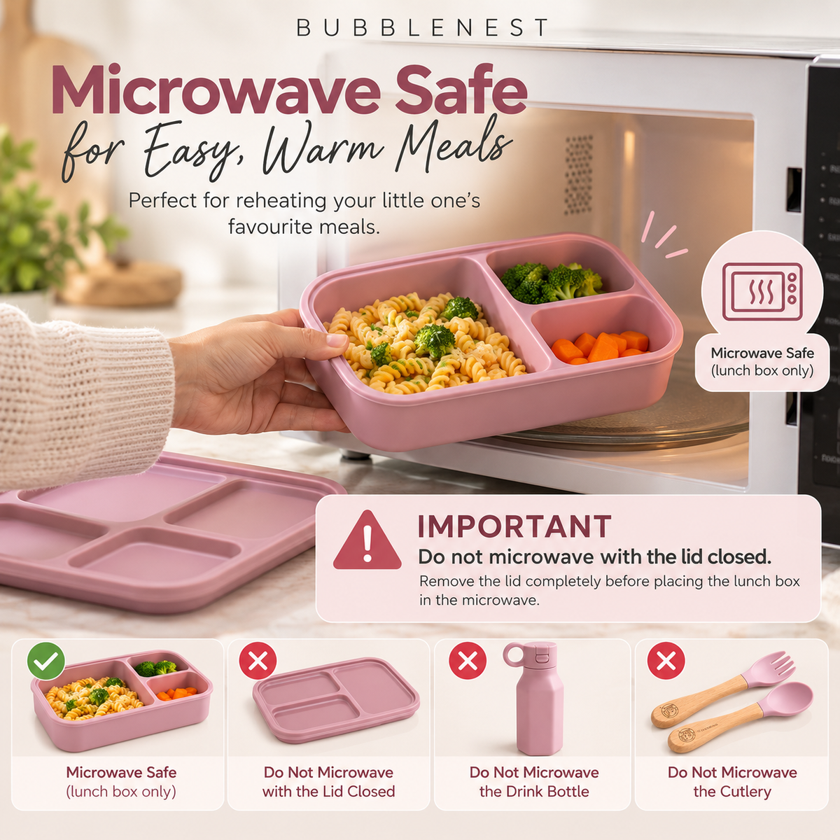 Little Explorer™ Complete Lunch Set – Lunch Box, Bottle & Cutlery