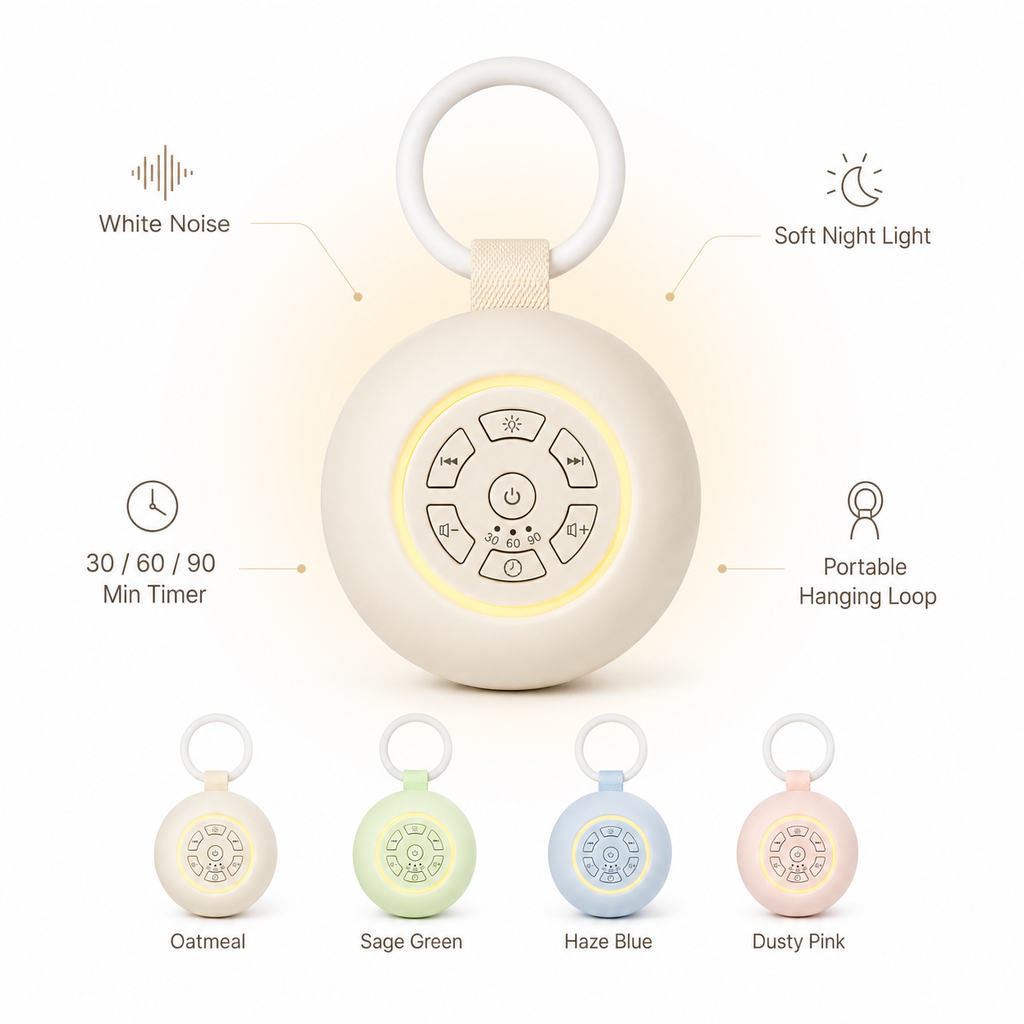 DreamGlow Baby White Noise Soother