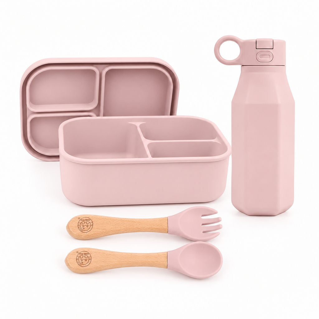 Little Explorer™ Complete Lunch Set – Lunch Box, Bottle & Cutlery