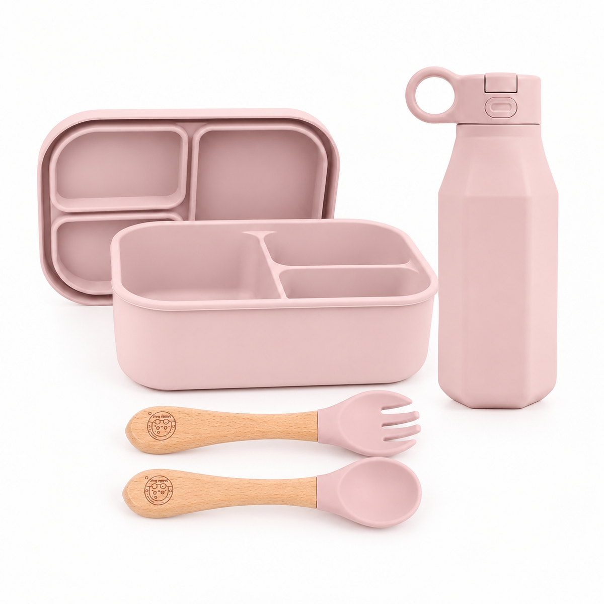 Little Explorer™ Complete Lunch Set – Lunch Box, Bottle & Cutlery