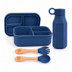 Little Explorer™ Complete Lunch Set – Lunch Box, Bottle & Cutlery