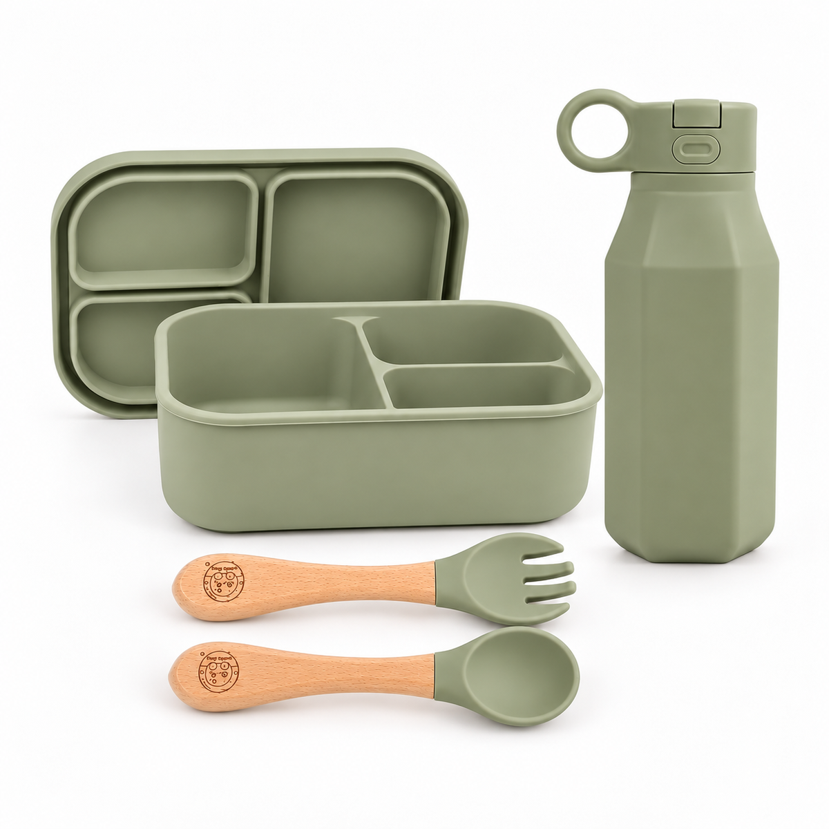 Little Explorer™ Complete Lunch Set – Lunch Box, Bottle & Cutlery