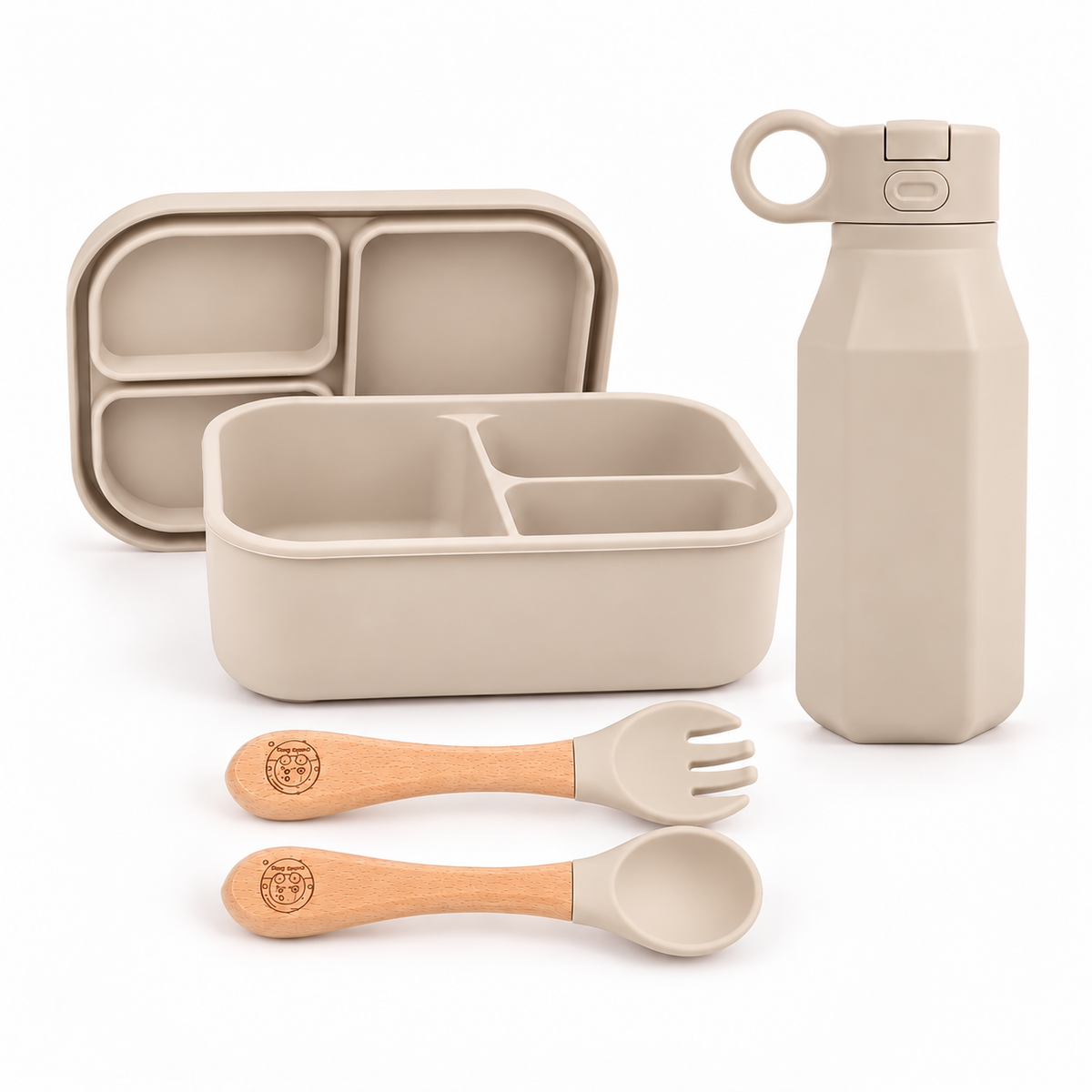Little Explorer™ Complete Lunch Set – Lunch Box, Bottle & Cutlery