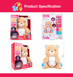 Winfun Starry Lights Bear – 2-in-1 Night Light & Sleep Soother