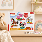 Trefl My First Learn Puzzles – Farm Friends (2+)