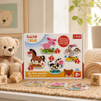 Trefl My First Learn Puzzles – Farm Friends (2+)