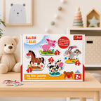 Trefl My First Learn Puzzles – Farm Friends (2+)