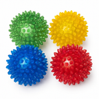 Edushape See-Me Sensory Balls – Set of 4 (6M+)