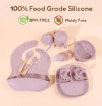 Bubble Nest NatureTouch Feeding Spoon & Fork Set