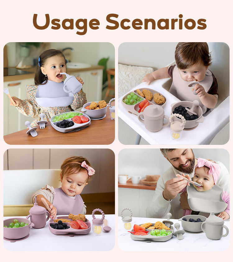 Bubble Nest Little Eaters Signature Set