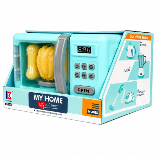 Little Chef Pretend Play Microwave Oven