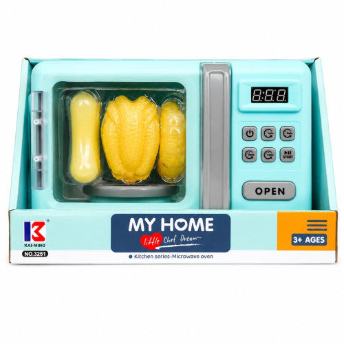 Little Chef Pretend Play Microwave Oven