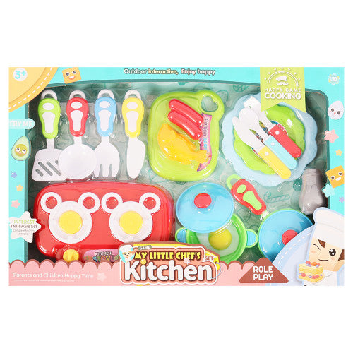 Little Chef Kitchen Play Set