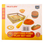 Little Chef Cutting Food Play Set – 16 Piece