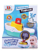 Splash ’N Play Water Spraying Tugboat