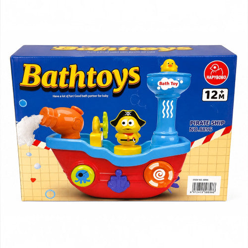 Splash & Play Pirate Ship Bath Toy