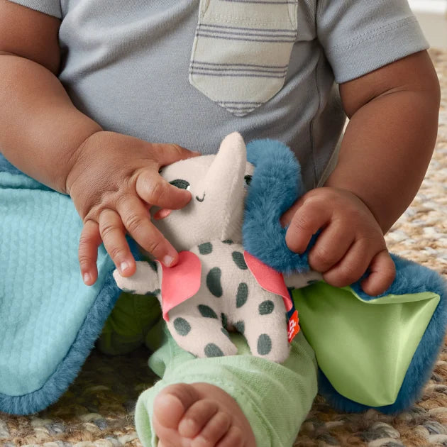 Fisher-Price Planet Friends All Ears Elephant Lovey