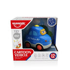 Little Explorer Light & Sound Police Car