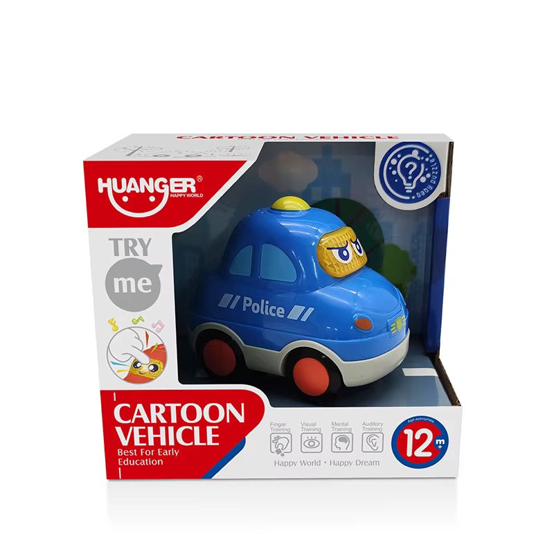 Little Explorer Light & Sound Police Car