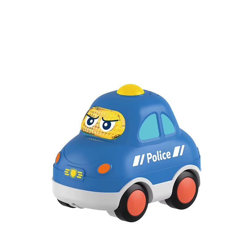 Little Explorer Light & Sound Police Car