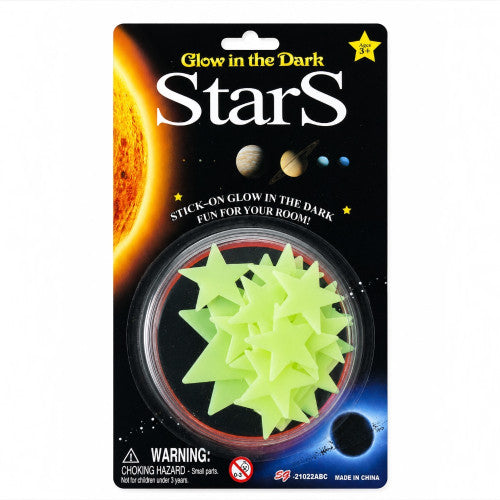 Glow in the Dark Stars – Kids Bedroom Decor - 3 Pack