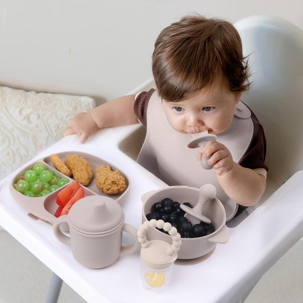 Bubble Nest SoftStart Spoon and ToddlerGrip Fork Set