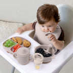 Bubble Nest SoftStart Spoon and ToddlerGrip Fork Set