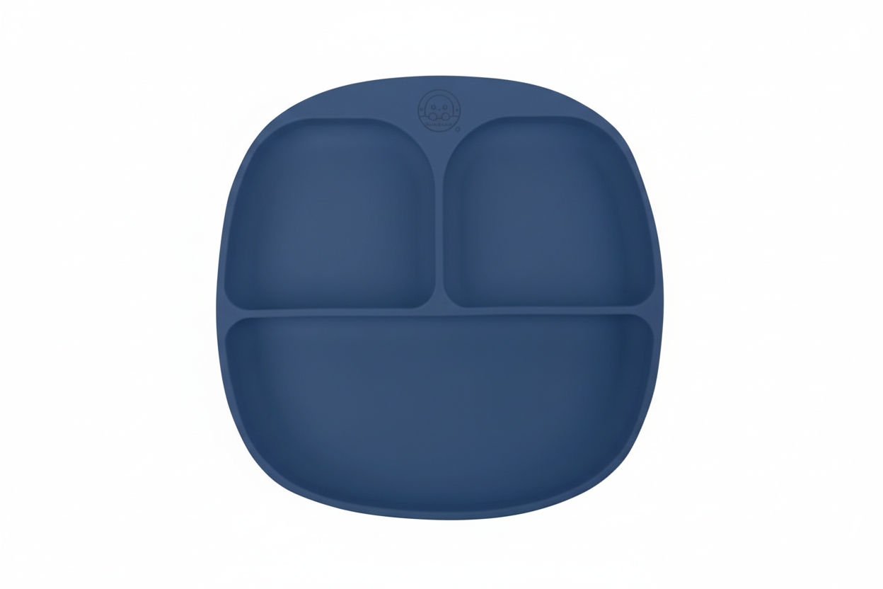 Bubble Nest CalmPlate Divided Plate