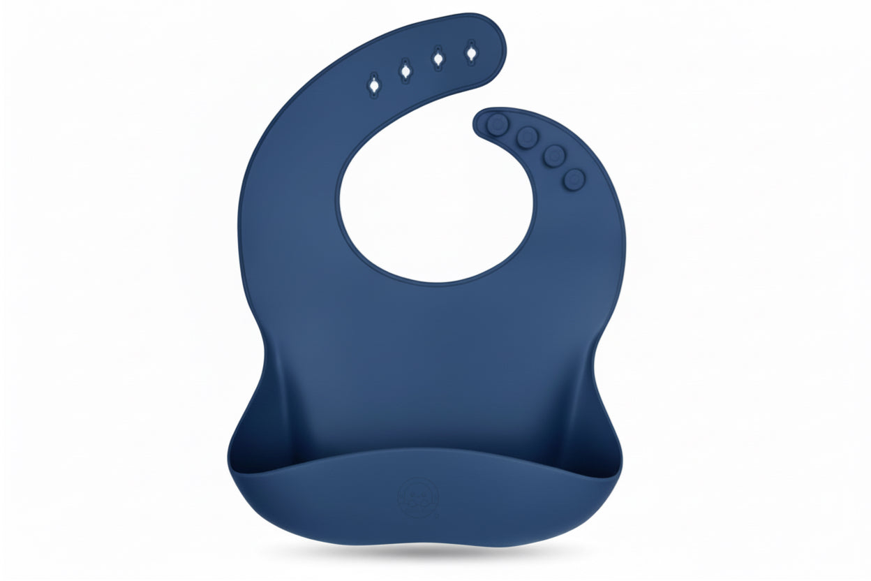 Bubble Nest SoftCatch Silicone Bib