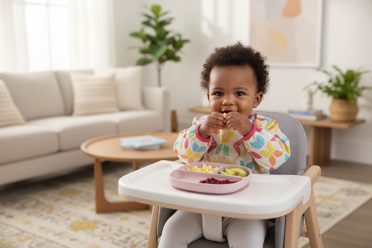 Bubble Nest CalmPlate Divided Plate